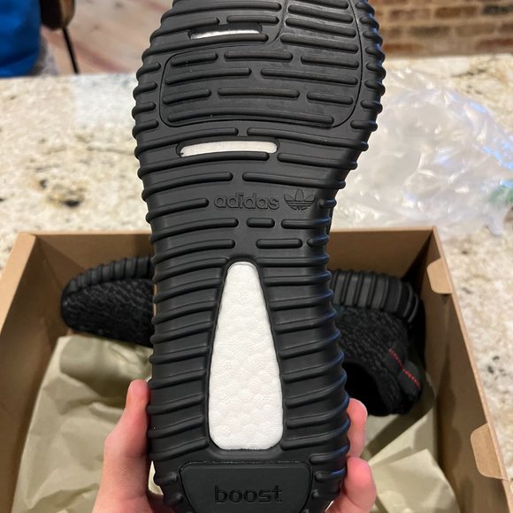 Yeezy 350 pirate blaack